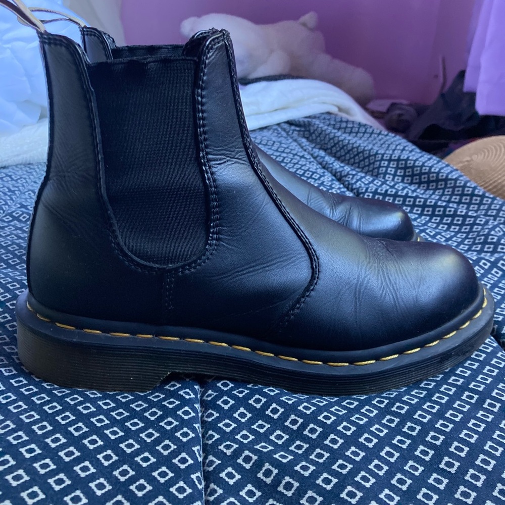 Doc Martens vegan Chelsea boot - women’s size 7, EU 38.